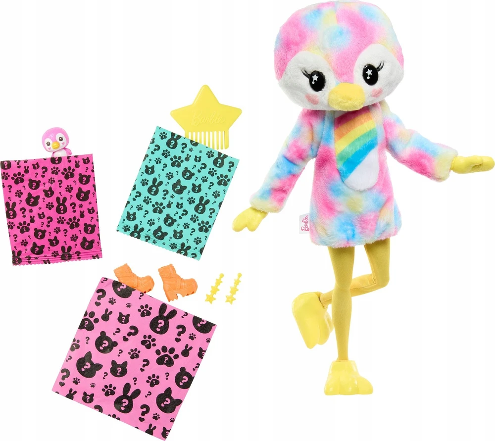 Mattel *****Barbie QR lalka tuba HRK40 /4
