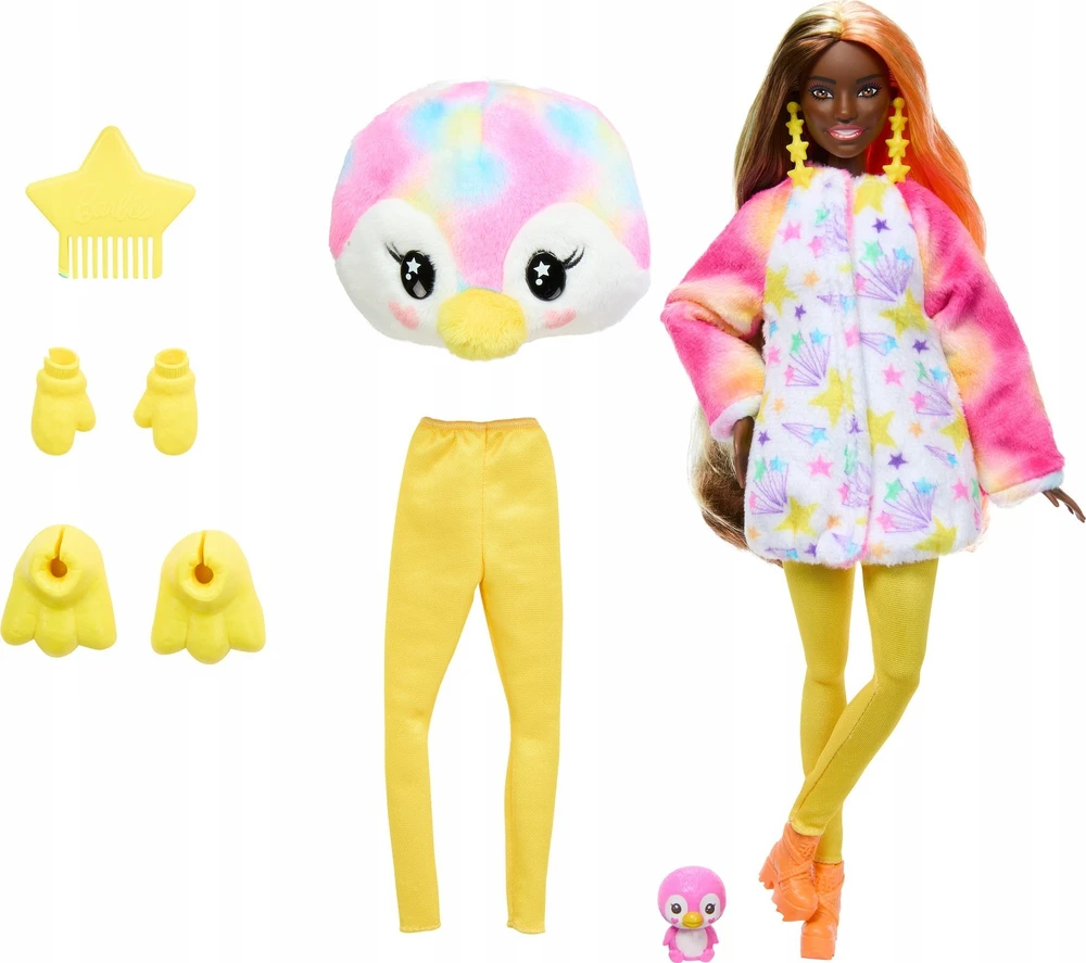 Mattel *****Barbie QR lalka tuba HRK40 /4