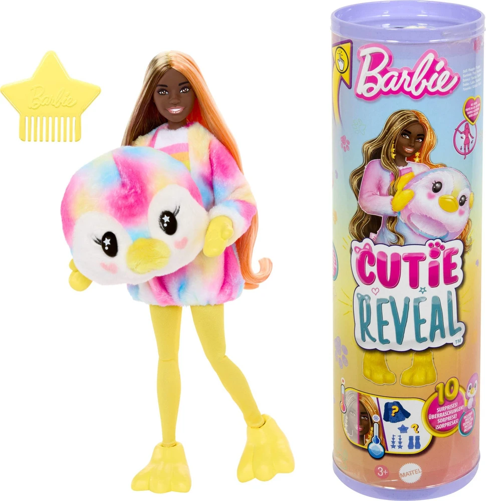 Mattel *****Barbie QR lalka tuba HRK40 /4