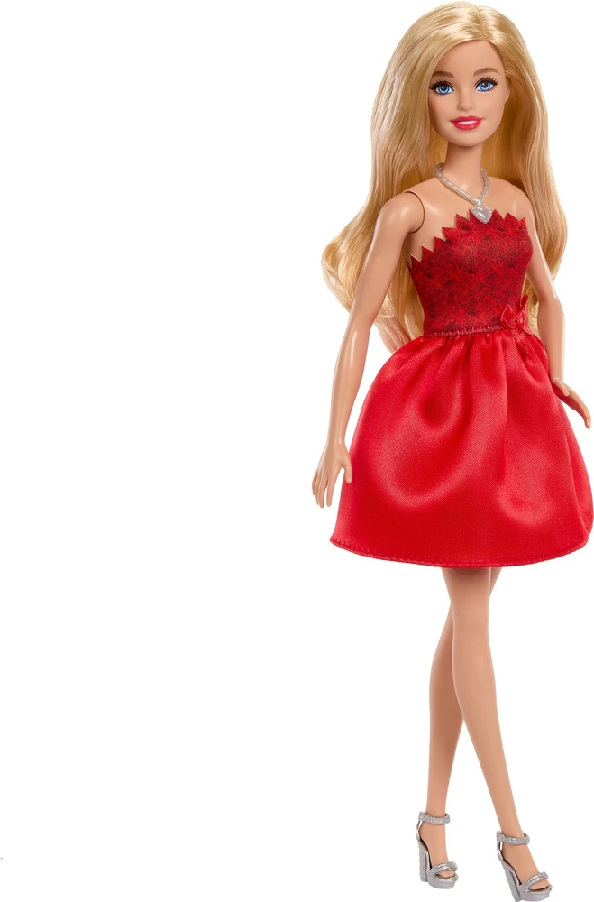 BARBIE RUBY Raudonas lėlė Mattel 80 (JGD25)
