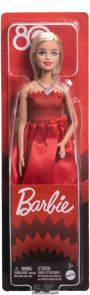 BARBIE RUBY Raudonas lėlė Mattel 80 (JGD25)