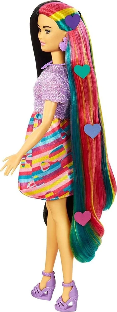 Barbie Totaly Hair lėlė azijietė