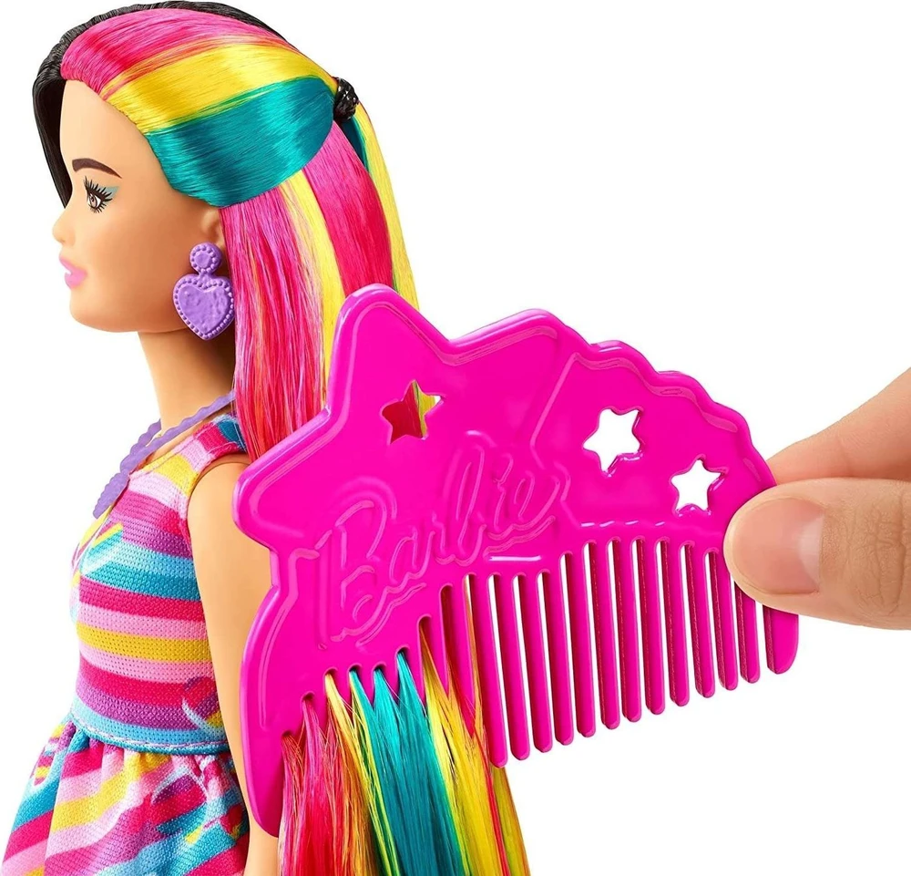 Barbie Totaly Hair lėlė azijietė