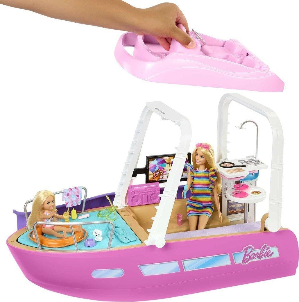 Mattel Barbie - DreamBoat Playset (HJV37)