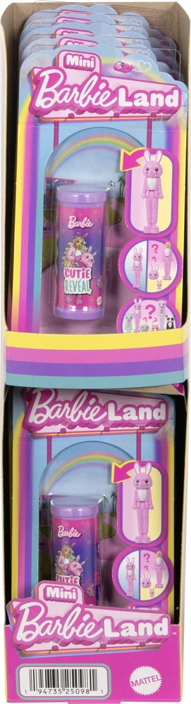 Mattel BARBIELAND CUTIE REVEAL mini siurprizas (HYM25)
