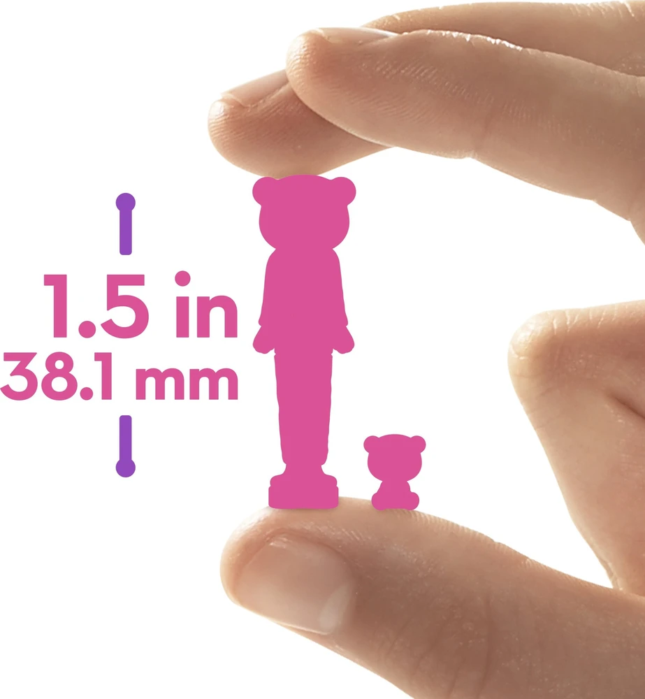 Mattel BARBIELAND CUTIE REVEAL mini siurprizas (HYM25)