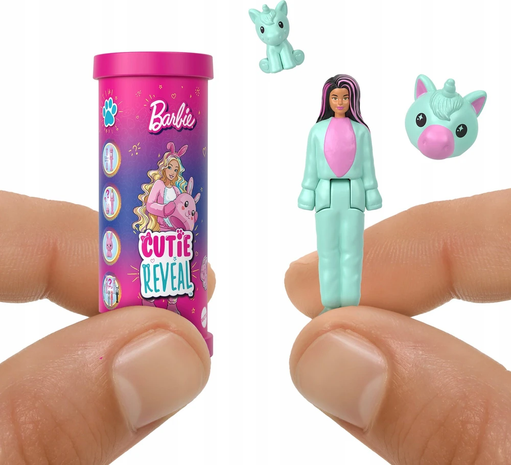 Mattel BARBIELAND CUTIE REVEAL mini siurprizas (HYM25)