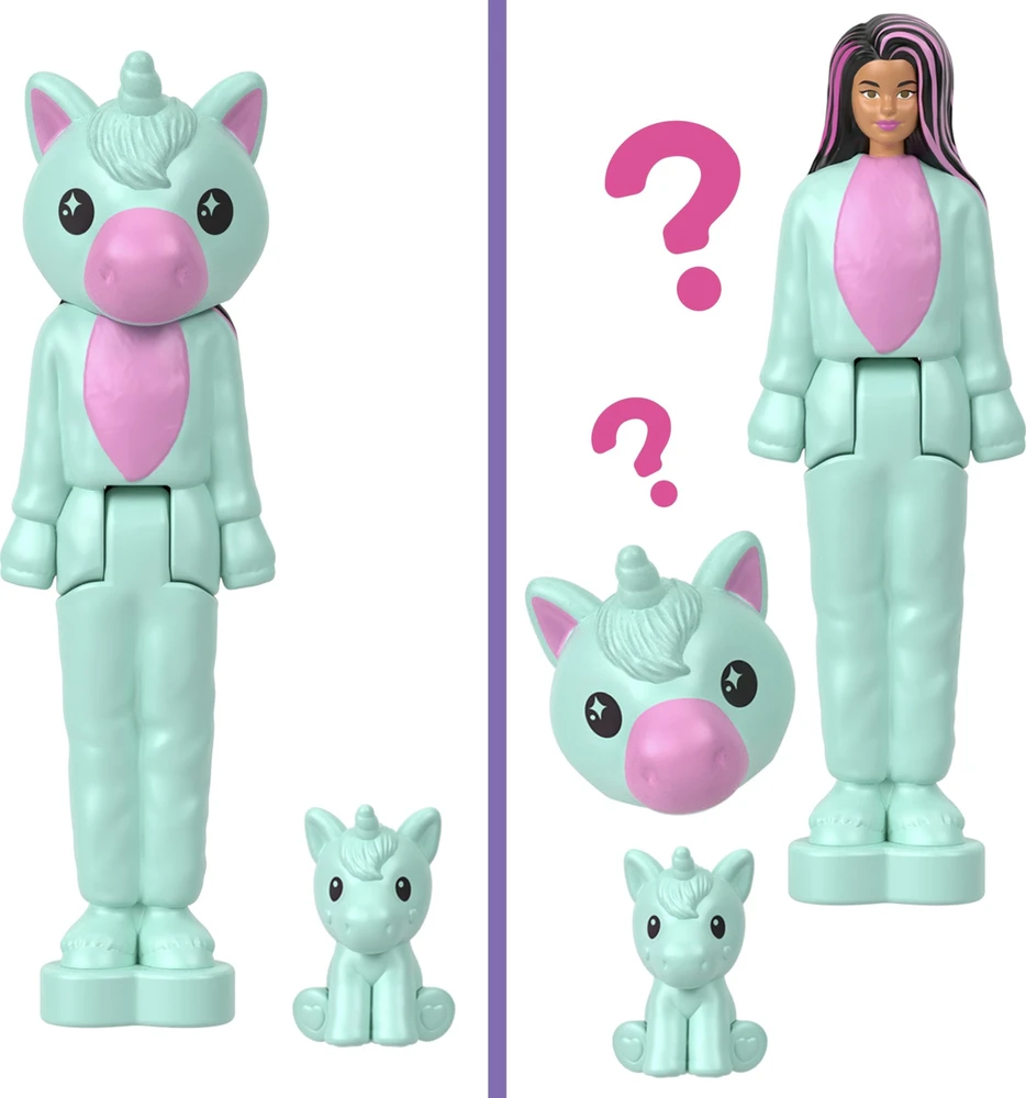 Mattel BARBIELAND CUTIE REVEAL mini siurprizas (HYM25)