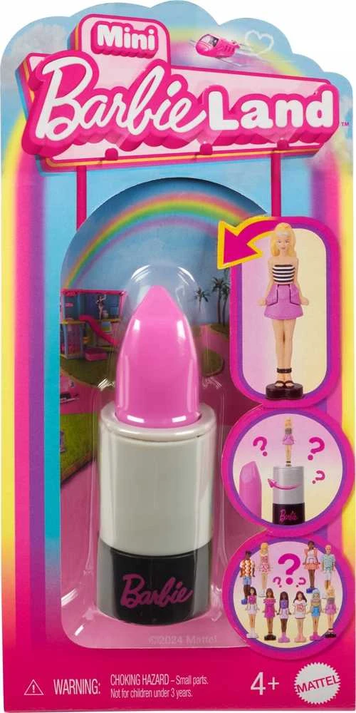Mattel „BarbieLand“ mini lėlytė