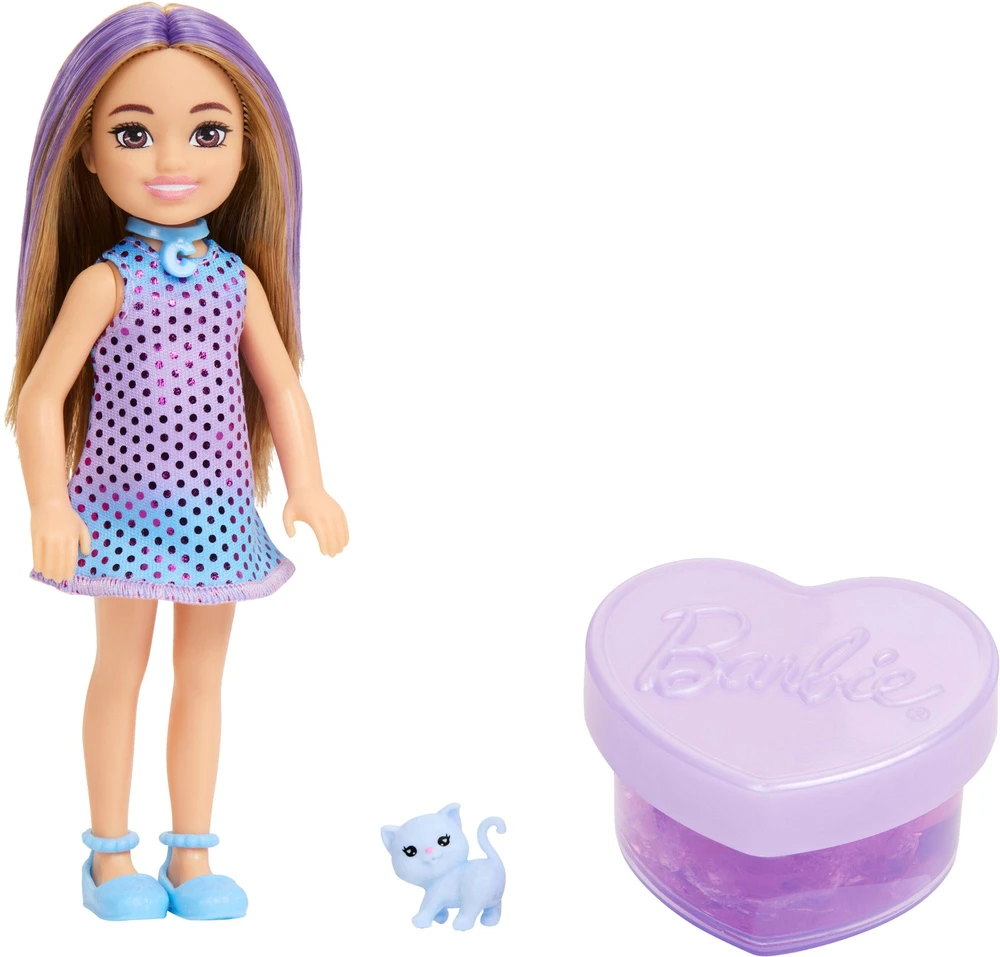 Barbie lėlė Mattel BRB CHELSEA GLAM PARTY STAIGMENA JFY04 TUB3