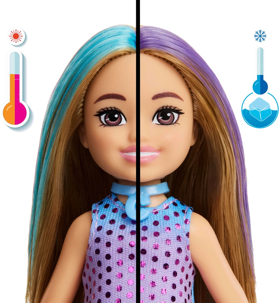 Barbie lėlė Mattel BRB CHELSEA GLAM PARTY STAIGMENA JFY04 TUB3