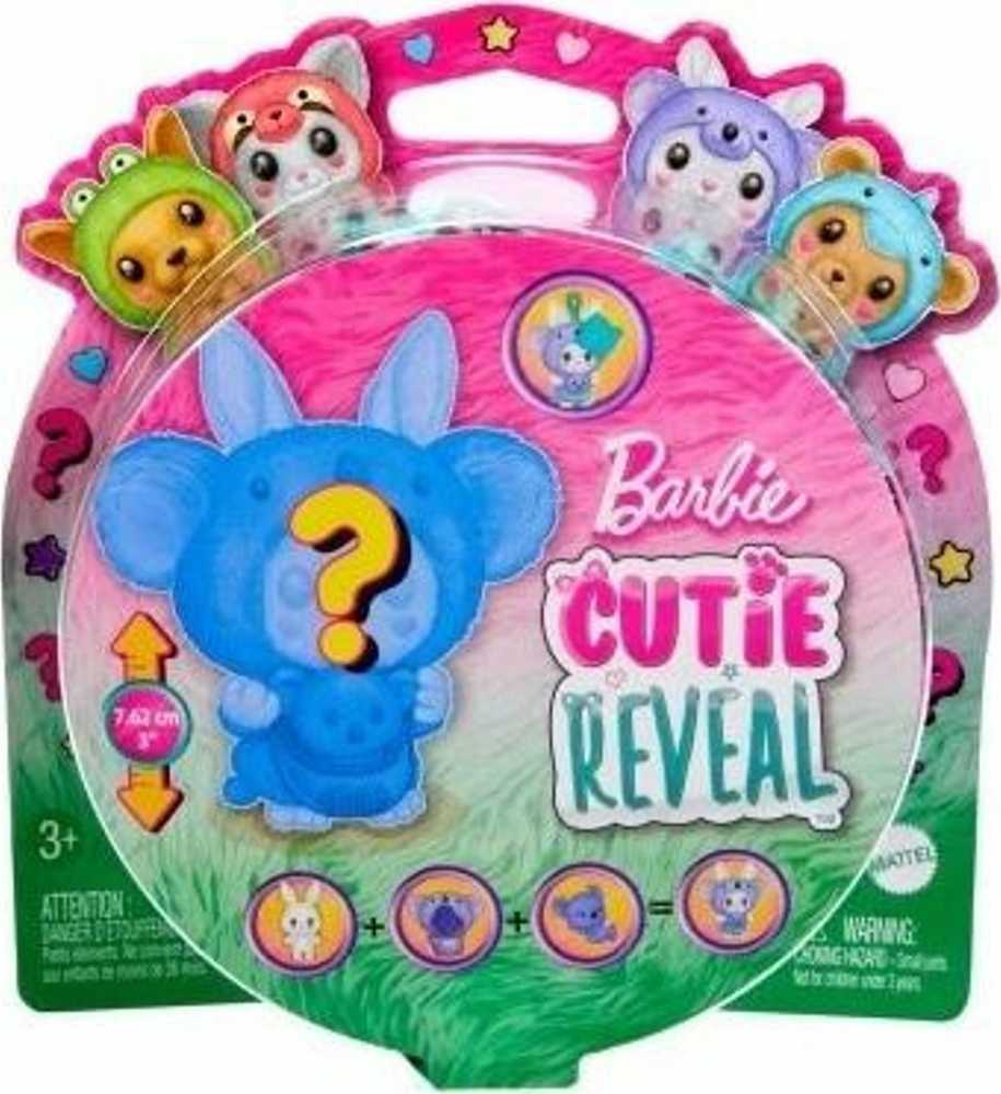 Lėlė Barbie Mattel BRB CUTIE REV KOSTIUMY Figūrėlės MIX HRK32 WB4