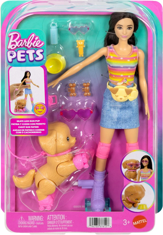 Mattel Lėlė Barbie futbolininkė