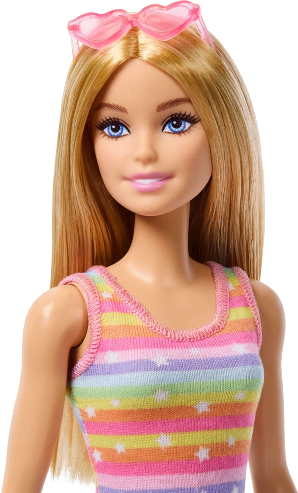 Mattel Lėlė Barbie su riedučiais ir šuniuku