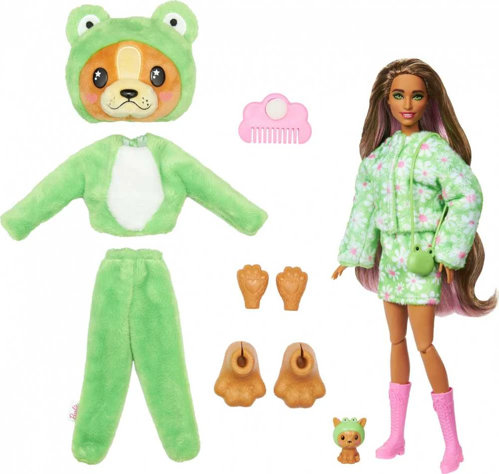 Mattel Barbie Cutie Reveal rinkinys - Kostiumų serija