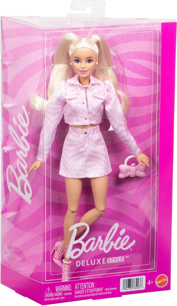 Mattel BARBIE DELUXE FASHIONISTAS šviesiaplaukė lėlė