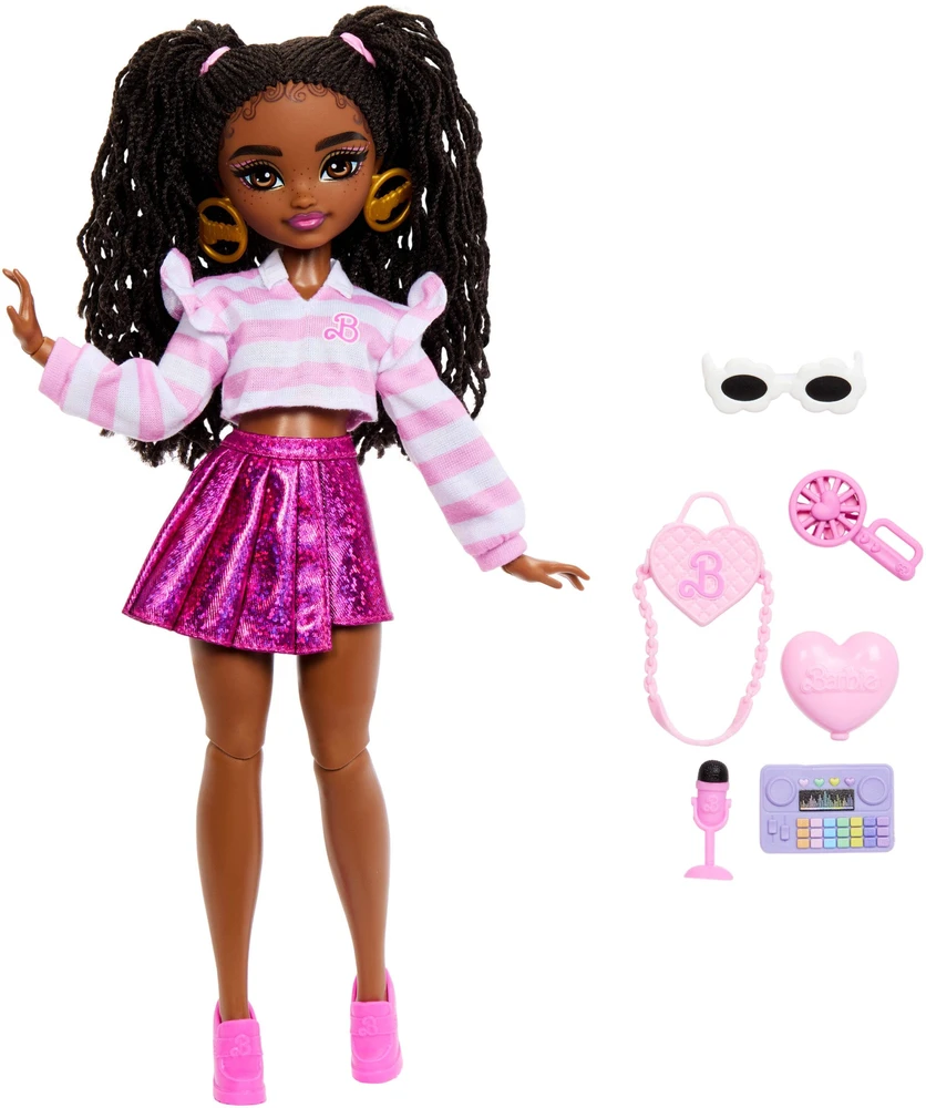 Mattel BARBIE DREAM BESTIES lėlė Brooklyn (JKP51)