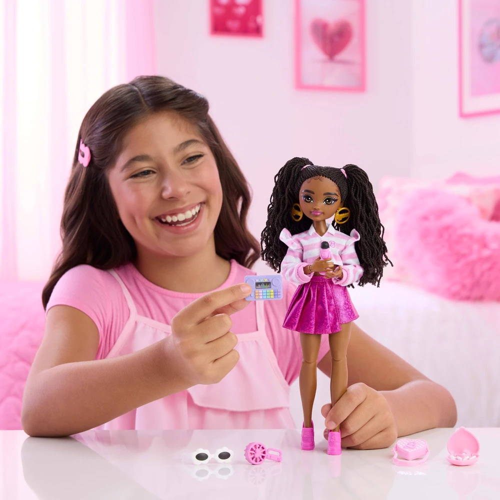 Mattel BARBIE DREAM BESTIES lėlė Brooklyn (JKP51)