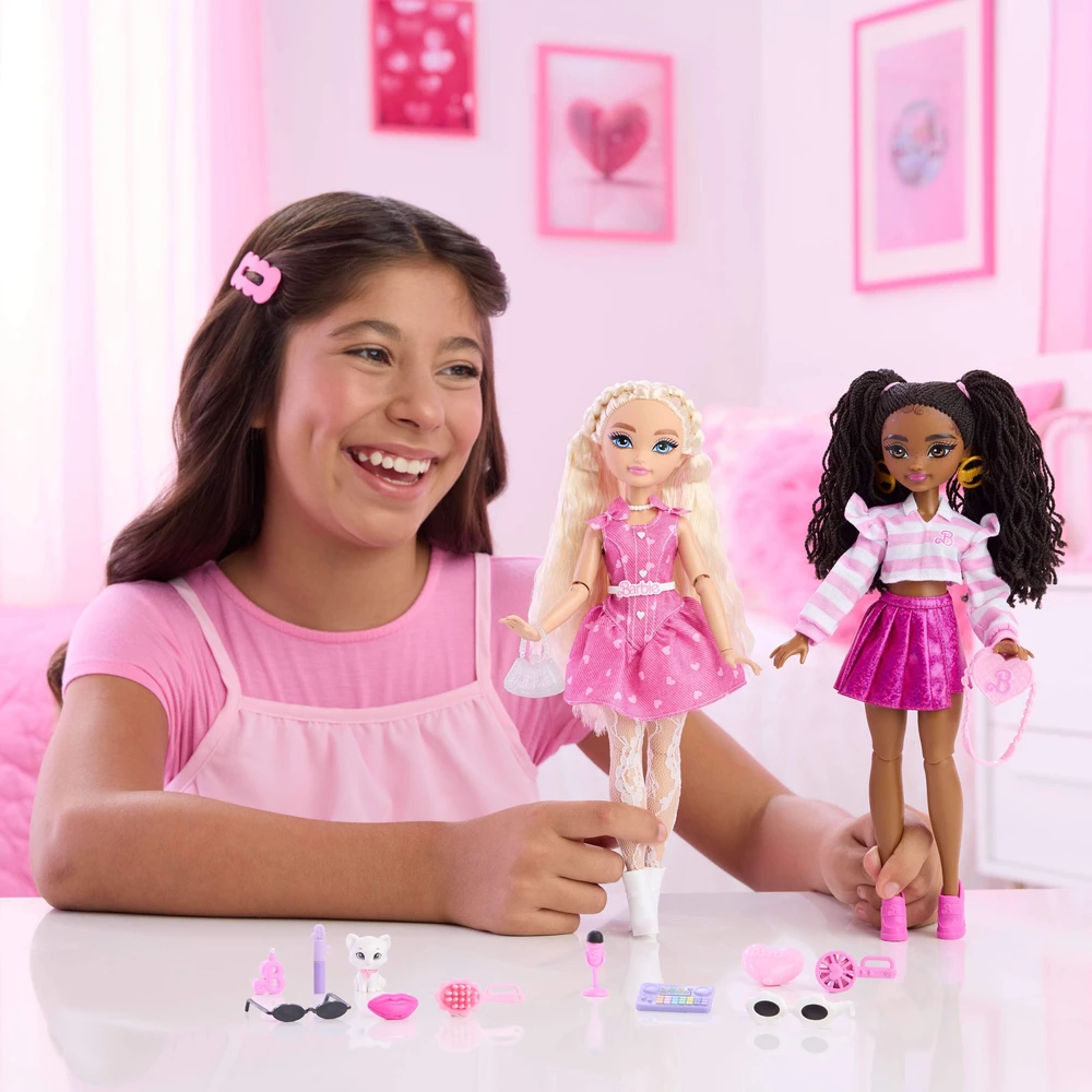 Mattel BARBIE DREAM BESTIES lėlė Brooklyn (JKP51)