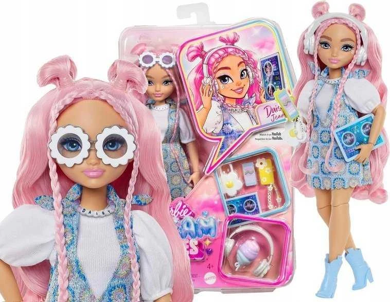 Mattel BARBIE DREAM BESTIES lėlė Daisy (JDD74)