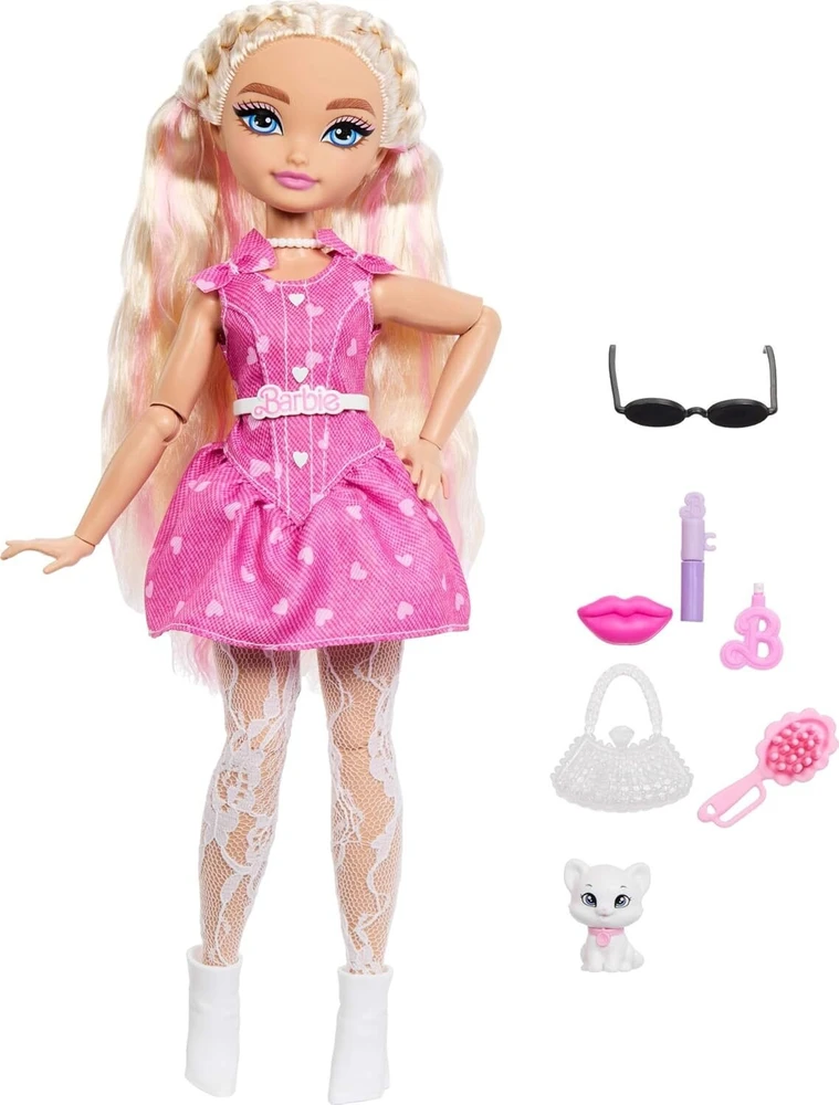 Mattel BARBIE DREAM BESTIES lėlė Malibu (JKP50)
