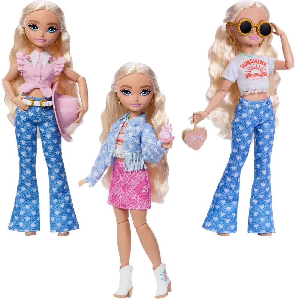 Mattel Barbie Dream Besties Festival rinkinys JGH87