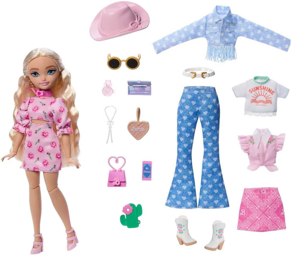 Mattel Barbie Dream Besties Festival rinkinys JGH87