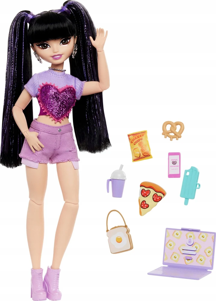 Mattel „Barbie Dream Besties“ lėlė Renee