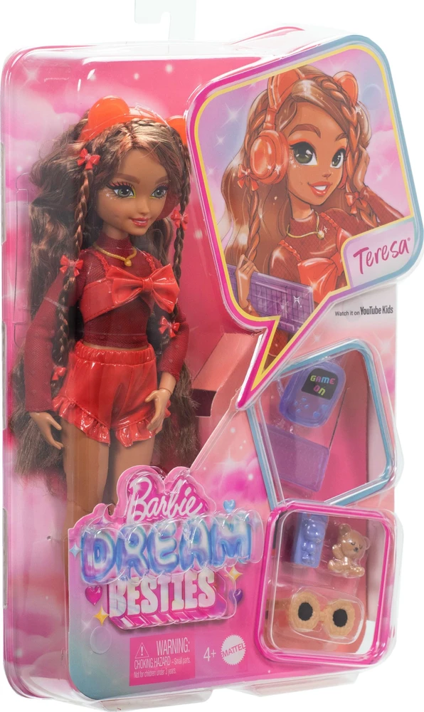 Mattel „Barbie Dream Besties“ lėlė Teresa