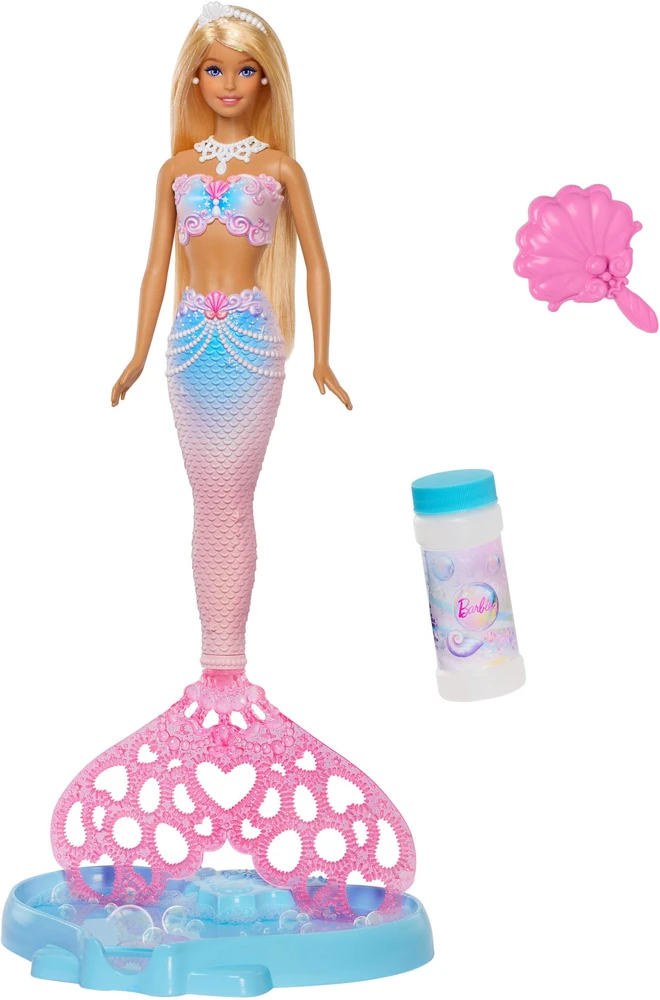 Mattel BARBIE DREAMTOPIA burbulų undinėlė