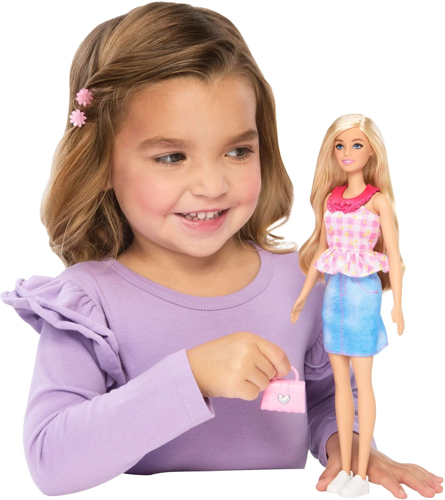 Mattel Lėlė Barbie su drabužių rinkiniu