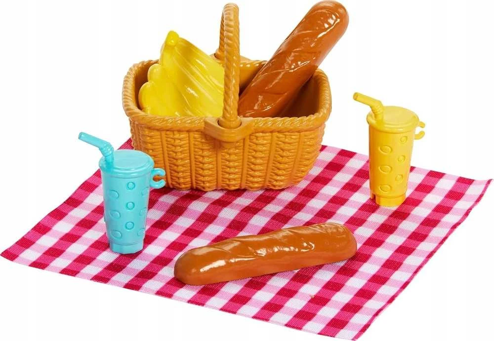 Mattel BARBIE pikniko temos lėlių rinkinys (JBF43)