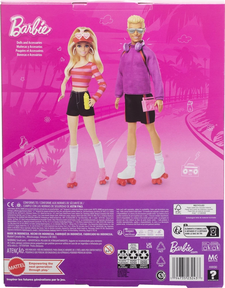 Mattel BARBIE and KEN rinkinys (HXK90)