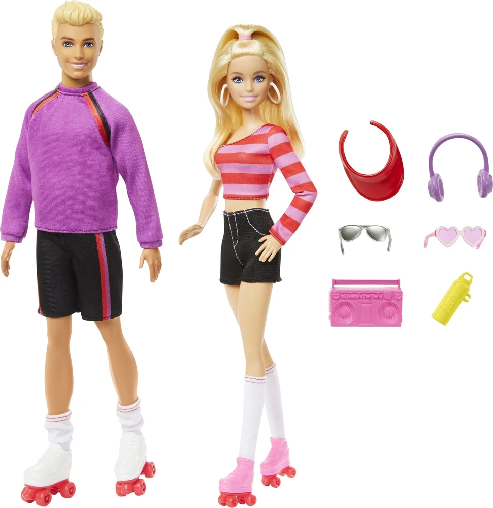 Mattel BARBIE and KEN rinkinys (HXK90)