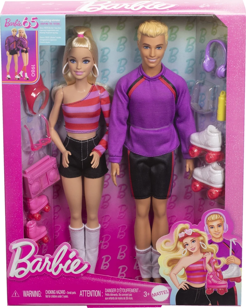 Mattel BARBIE and KEN rinkinys (HXK90)