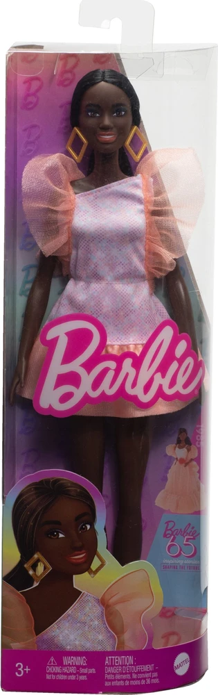 Mattel Barbie Barbė – „Fashionistas Peach Puffy“ (HRH14)