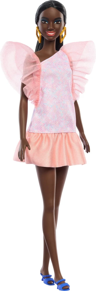 Mattel Barbie Barbė – „Fashionistas Peach Puffy“ (HRH14)