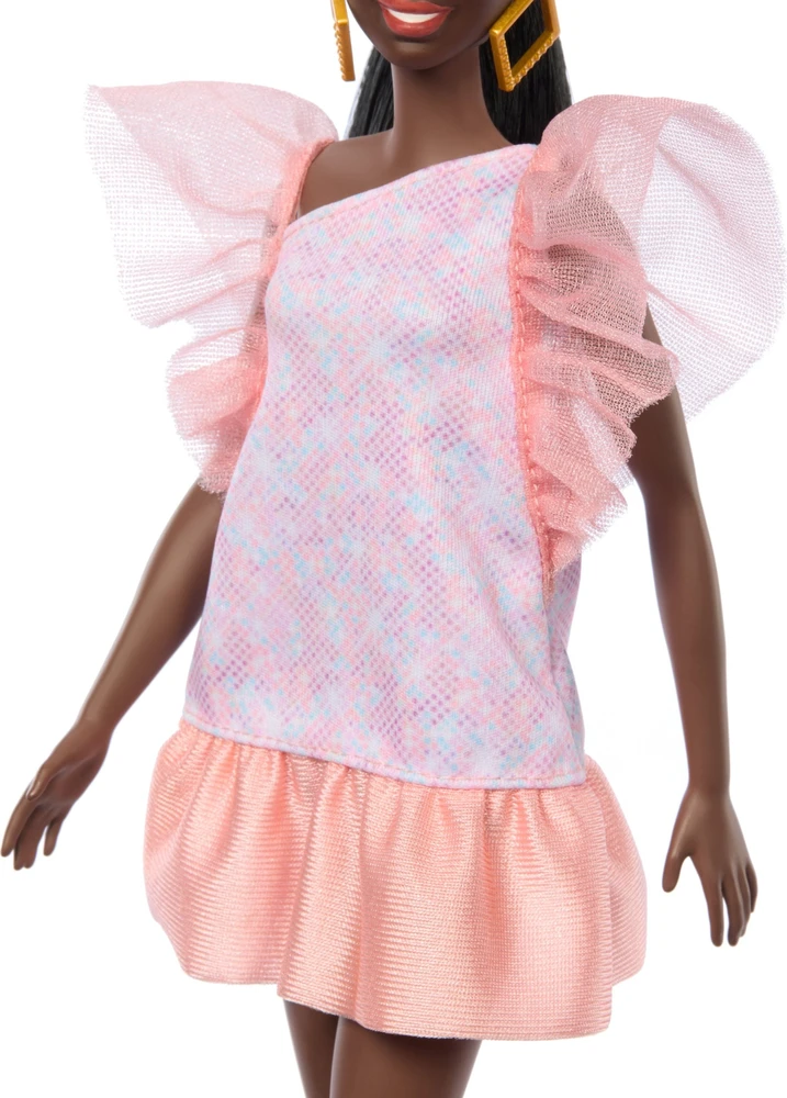 Mattel Barbie Barbė – „Fashionistas Peach Puffy“ (HRH14)