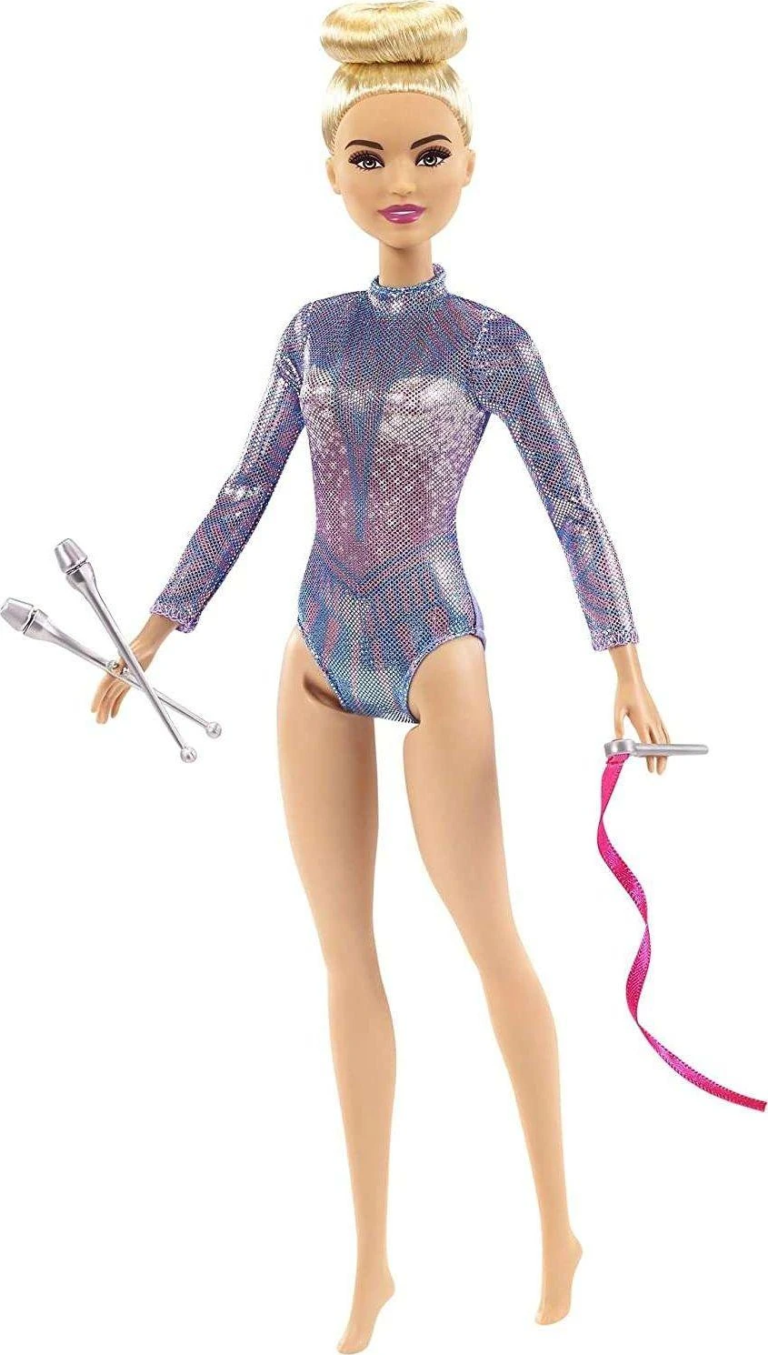 Mattel lėlė Barbie Rhythmic Gymnast Blonde