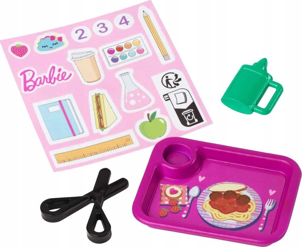 Mattel Barbie Teacher Doll JCR71 JCR76