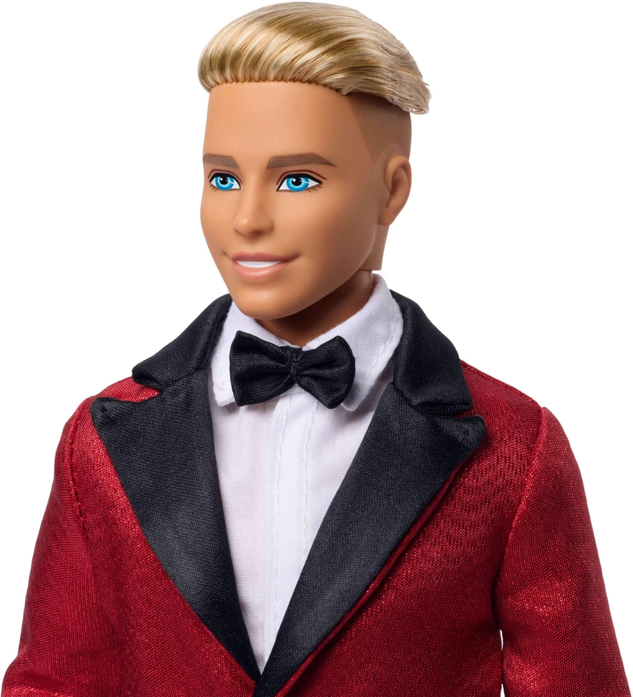 Mattel BARBIE KEN HOLIDAY kolekcinis Kenas (JJX87)