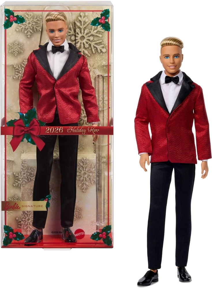Mattel BARBIE KEN HOLIDAY kolekcinis Kenas (JJX87)