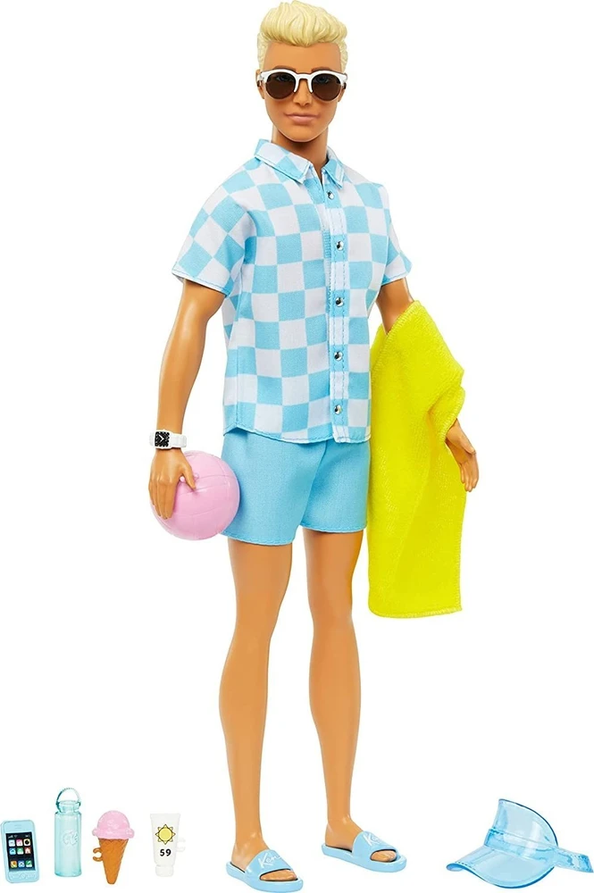 Mattel „Ken Beach“ paplūdimio lėlės rinkinys