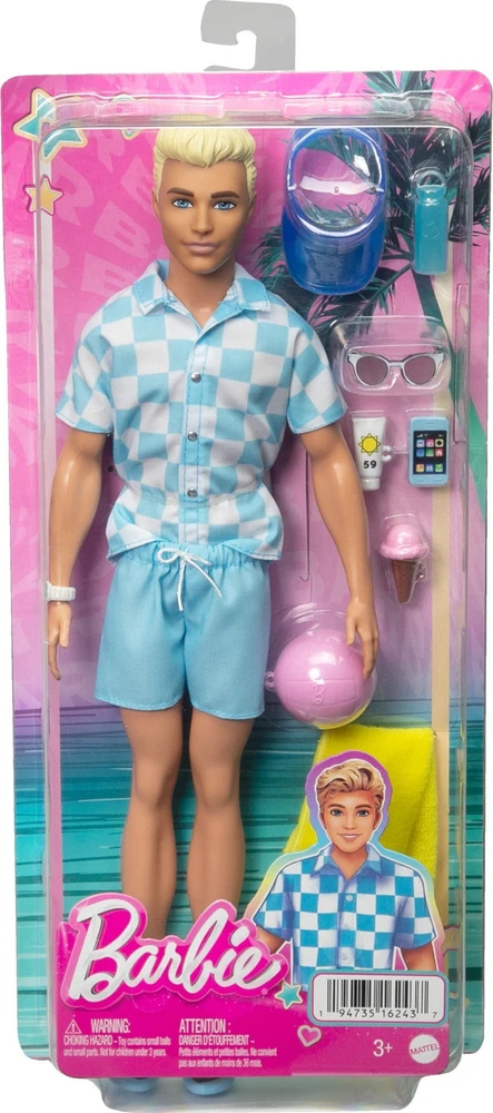 Mattel „Ken Beach“ paplūdimio lėlės rinkinys