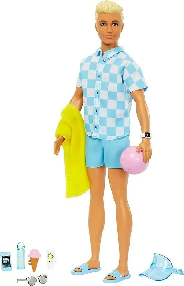 Mattel „Ken Beach“ paplūdimio lėlės rinkinys