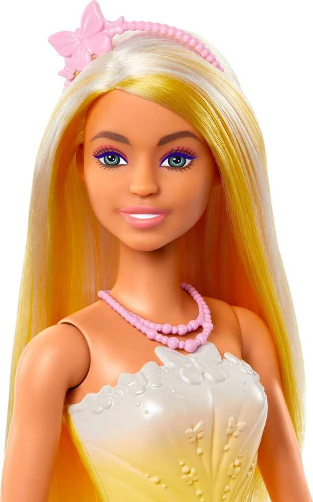 Barbie Barbė - Core Royals geltona (HRR09)