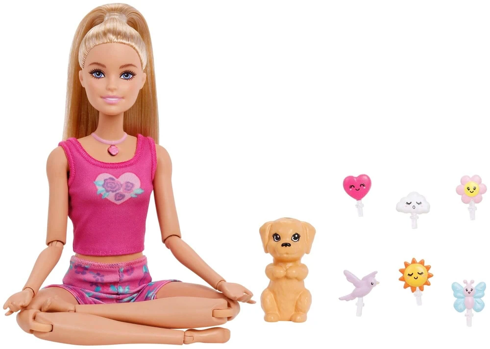 Mattel BARBIE WELLNESS MEDITATION lėlės rinkinys (JJN55)