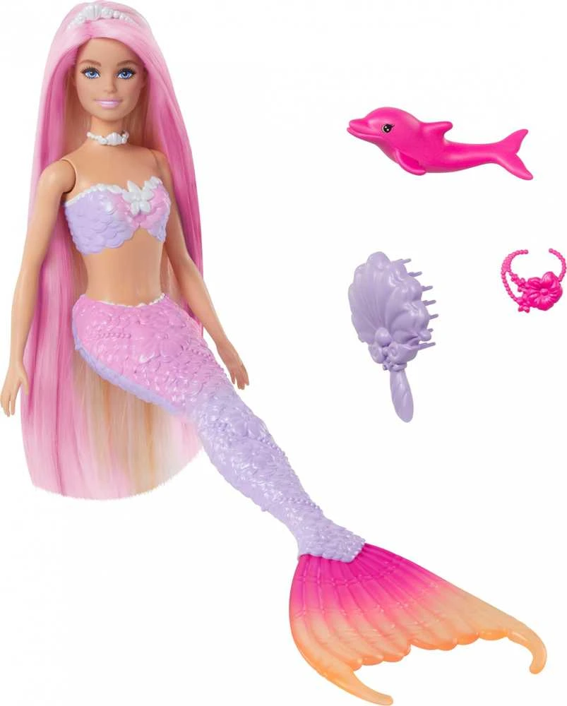 Mattel „Barbie Dreamtopia“ undinėlė - Malibu