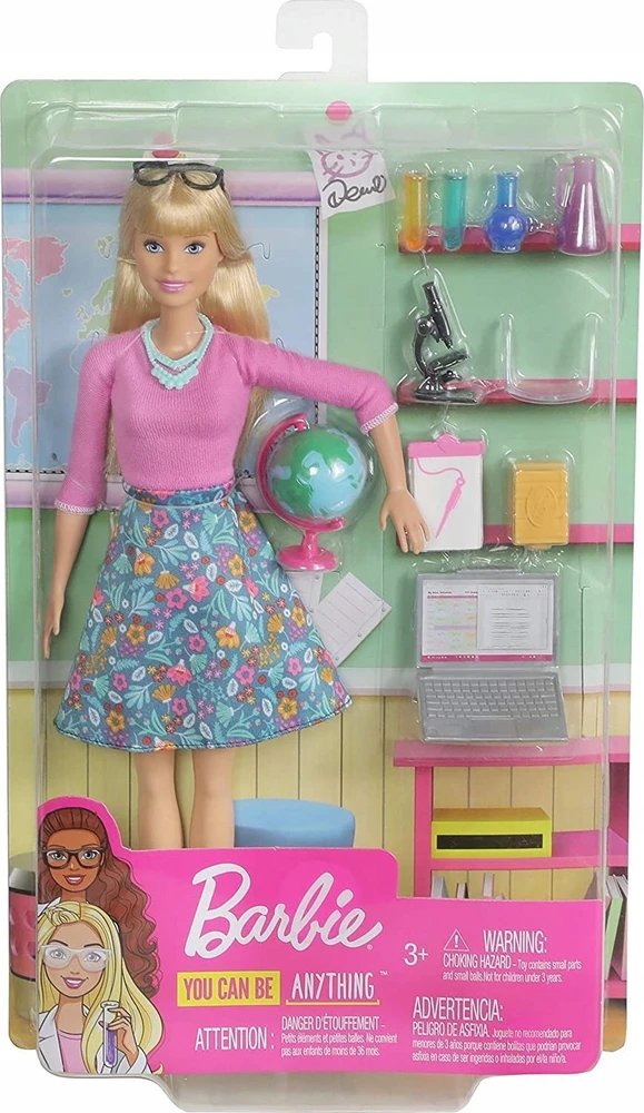 Mattel BARBIE Lėlė mokytoja, GJC23