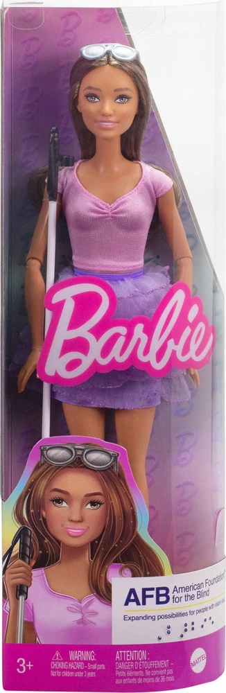 Mattel „Barbie“ madistė neregė